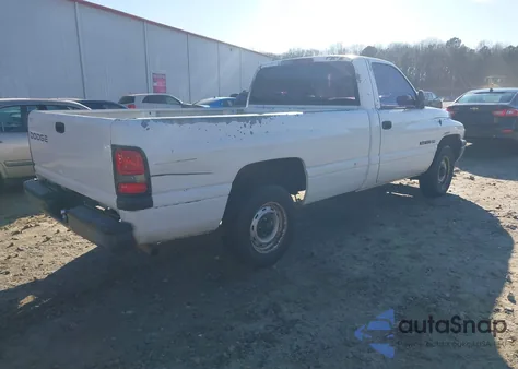 1997 Dodge Ram 1500 Lt from USA, damaged, VIN 1B7HC16Y2VS109827